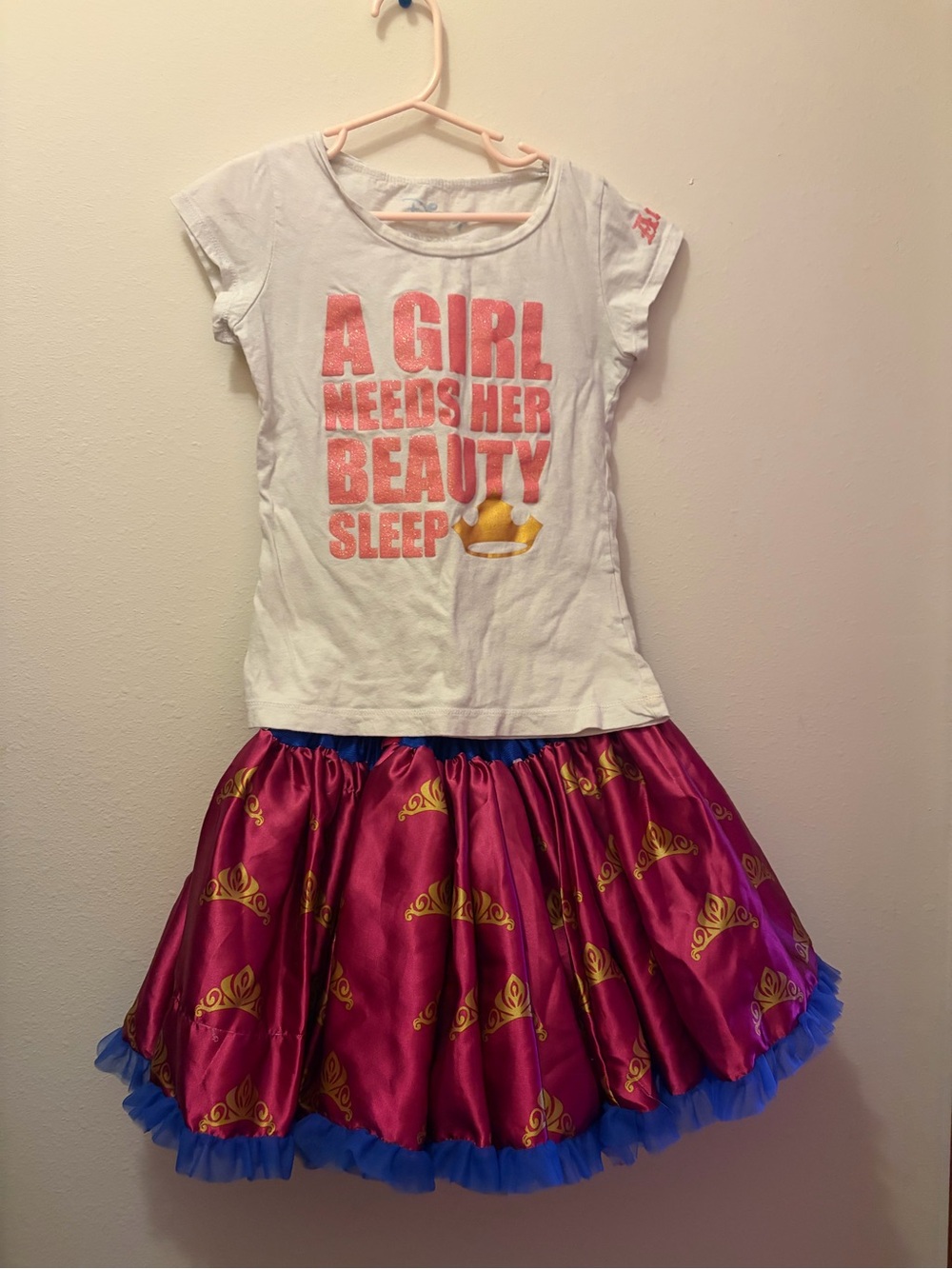 Disney Tutu Couture - Sleep Beauty Two Piece Set